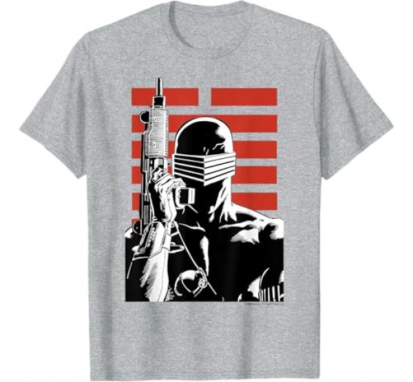 G.I. Joe Snake Eyes Retro Red Stripe G.I. Joe Snake Eyes Retro Red Stripe